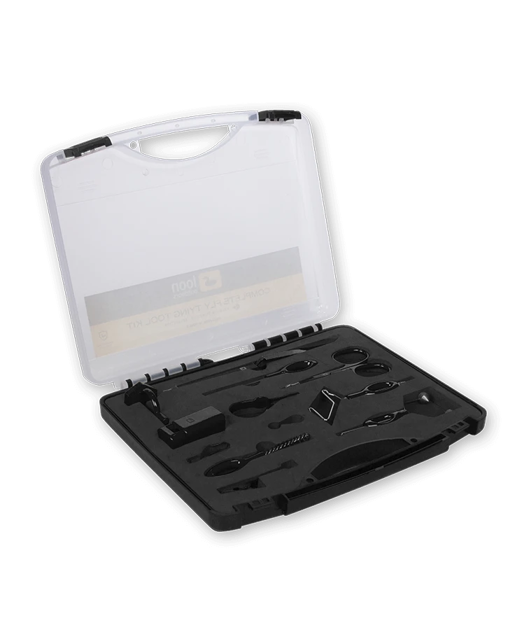 Loon Complete Fly Tying Tool Kit - Black 5 Loon Complete Fly Tying Tool Kit - Black