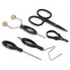 Loon Core Fly Tying Tool Kit - Black Tools & Vises