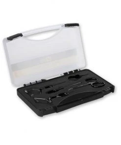 Loon Core Fly Tying Tool Kit - Black Tools & Vises