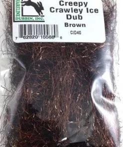 Hareline Creepy Crawley Ice Dub Dubbing 8 Hareline Creepy Crawley Ice Dub Dubbing