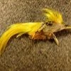 Nature's Spirit Golden Pheasant Crest Streamers 2 Nature's Spirit Golden Pheasant Crest Streamers