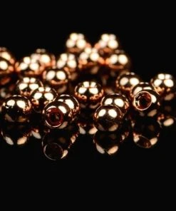 Hareline Cyclops Brass Beads