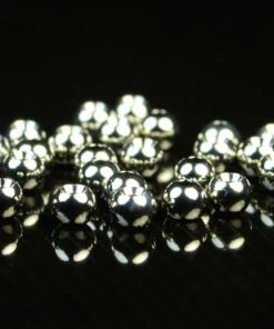 Hareline Cyclops Brass Beads