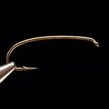 Nature's Spirit Daiichi 1760 - 2x Heavy Curved Nymph Hook Hooks & Shanks
