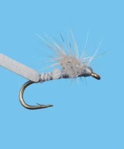 Solitude Mother Shucker - Gray Shop Flies