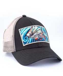 Abby Paffrath Art 4 All Dancing Caddis Trucker Hat Hats