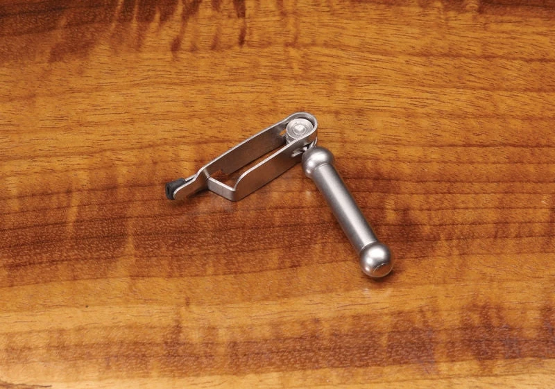 Hareline Dr. Slick 2 Inch Stainless Rotary Hackle Plier Tools & Vises 3 Hareline Dr. Slick 2 Inch Stainless Rotary Hackle Plier Tools & Vises