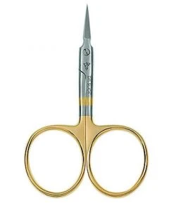 Hareline Dr. Slick Arrow Scissors, Curved