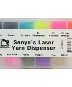 Hareline Senyo Laser Yarn Dubbing Dispenser