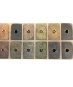 Hareline Dubbing Bruiser Blend Dark Colors Dispenser