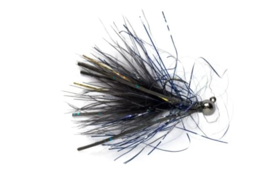 Fulling Mill Daniel's UV Polar Jig - Black Shop Flies 3 Fulling Mill Daniel's UV Polar Jig - Black Shop Flies