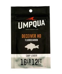 Tippet Leader & Accessories Umpqua Deceiver HD Carp Fluorocarbon Leader