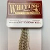 Whiting 100 Pack Dry Fly Hackle - Dun Grizzly - 20 2 Whiting 100 Pack Dry Fly Hackle - Dun Grizzly - 20