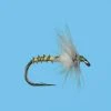 Solitude Pulsating Emerger - Olive Shop Flies