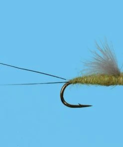 Solitude RS2 - Olive Shop Flies