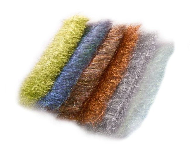 Hareline EP Sparkle Brush - 3" 3 Hareline EP Sparkle Brush - 3"