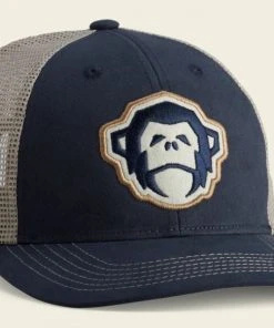 Howler Brothers Howler Bros Standard Hats - El Mono: Navy/Khaki