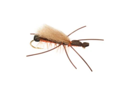 Fulling Mill Elden's Pteronarcys - Orange 3 Fulling Mill Elden's Pteronarcys - Orange