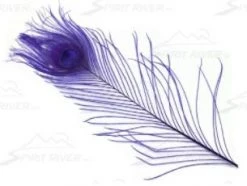 Spirit River Dyed Peacock Eyes Feathers & Marabou