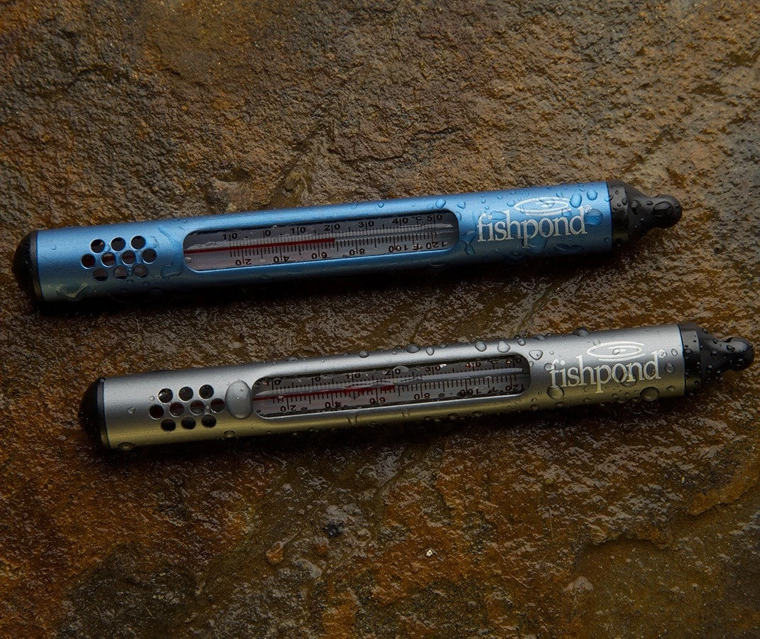 Fishpond Swift Current Thermometer On Water Accessories 4 Fishpond Swift Current Thermometer On Water Accessories