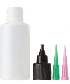 Loon Applicator Bottle, Cap & Needles UV Resin & Adhesives