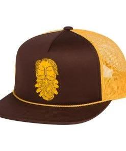 Loon Bearded Snap Back Hat Hats