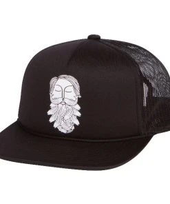 Loon Bearded Snap Back Hat Hats