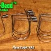 Hareline Feed-A-Bead 10 Pack