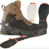 Wading Gear Korkers Buckskin Wading Boot - Felt & Kling-On Soles 2 Wading Gear Korkers Buckskin Wading Boot - Felt & Kling-On Soles