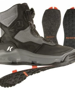 Wading Gear Korkers Darkhorse Wading Boot - Felt & Kling-On Soles