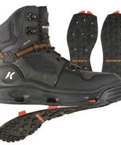 Korkers Terror Ridge With Kling-On & Kling-On Studded Wading Gear