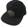 Captuer Hats Fly Fish Food Logo Hat - Black Corduroy 1 Captuer Hats Fly Fish Food Logo Hat - Black Corduroy