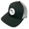 Captuer Hats Fly Fish Food Logo Hat - Black & Grey 1 Captuer Hats Fly Fish Food Logo Hat - Black & Grey