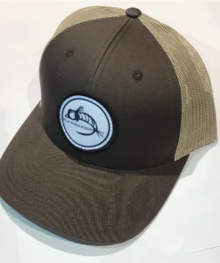 Richardson Fly Fish Food Logo Hat - Brown Hats