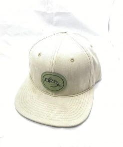 Captuer Hats Fly Fish Food Logo Hat - Tan Corduroy