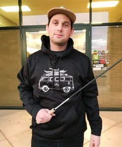 Brandon Thomas Clothing & Logo Gear Fly Fish Food Van Life Hoodie