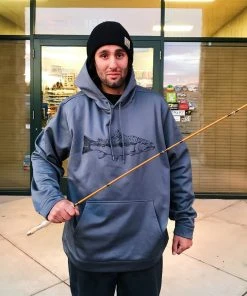 Brandon Thomas Fly Fish Food Brookie Hoodie Clothing & Logo Gear