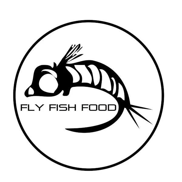 Fly Fish Food Sticker Clothing & Logo Gear 4 Fly Fish Food Sticker Clothing & Logo Gear