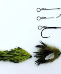 Hooks & Shanks Firehole Articulated Shank - Size 1 8 Hooks & Shanks Firehole Articulated Shank - Size 1