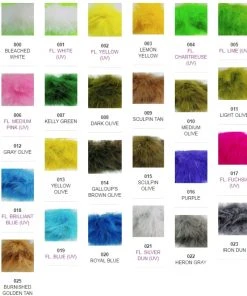 Nature's Spirit Fish Hunter Premium Strung Marabou Feathers & Marabou