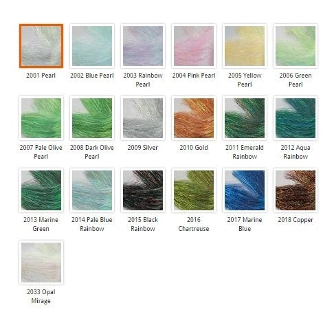 Hareline Polar Flash 4 Hareline Polar Flash