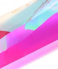 Hareline Synthetic Fibers & Flash Flashabou Mirage Sheet - 3390 - Opal