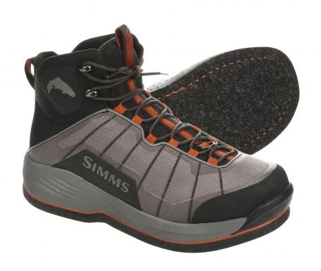 Wading Gear Simms - Flyweight Boot - Felt Soul - Steel Grey 3 Wading Gear Simms - Flyweight Boot - Felt Soul - Steel Grey