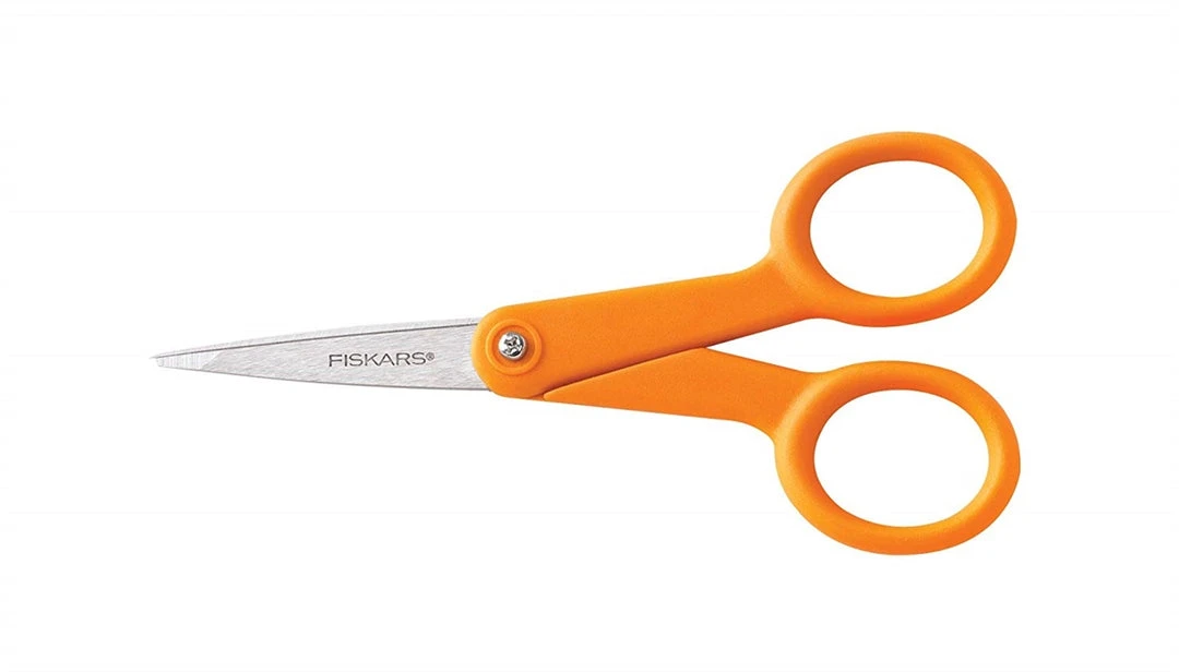 Fly Fish Food Tools & Vises Fiskars 5" Micro-Tip Scissors 3 Fly Fish Food Tools & Vises Fiskars 5" Micro-Tip Scissors