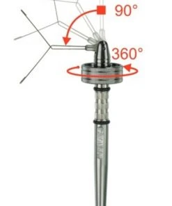 Hareline Stonfo Elite Rotodubbing Twister