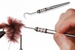 Hareline Stonfo U-Shaped Bodkin Fiber Puller Tools & Vises