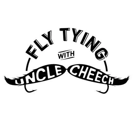 Fly Fish Food Clothing & Logo Gear Fly Tying With Uncle Cheech Sticker 3 Fly Fish Food Clothing & Logo Gear Fly Tying With Uncle Cheech Sticker
