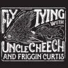 Fly Fish Food Clothing & Logo Gear Fly Tying With Uncle Cheech And Friggin Curtis Sticker