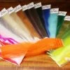 Hareline Strung Fuzzy Fiber Synthetic Fibers & Flash 1 Hareline Strung Fuzzy Fiber Synthetic Fibers & Flash