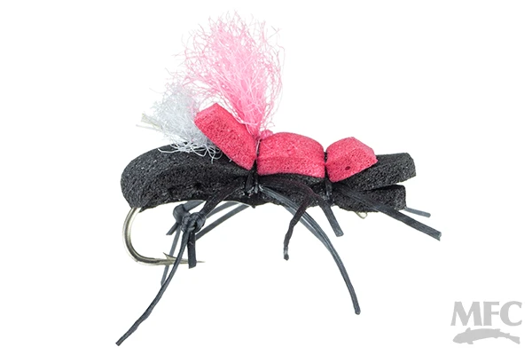 MFC Shop Flies Taylor's Fat Albert - Black (Hi Vis) 3 MFC Shop Flies Taylor's Fat Albert - Black (Hi Vis)